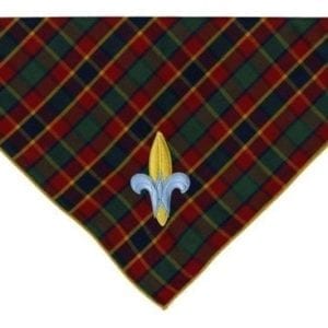 Webelos Cub Scout Leader Neckerchief -- THIS ITEM IS NO LONGER AVAILABLE