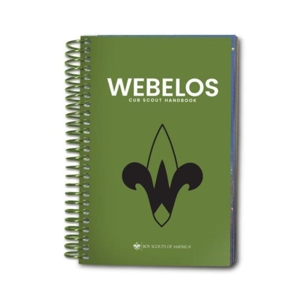 Webelos Cub Scout Handbook - THIS ITEM HAS BEEN REPLACED BY #660354