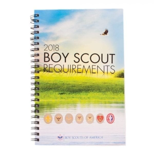 2018 Boy Scout Requirements -- THIS ITEM IS NO LONGER AVAILABLE
