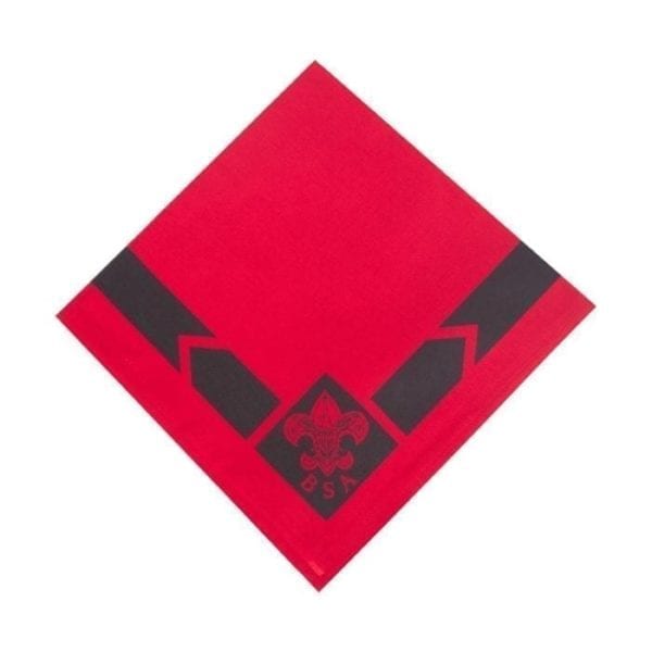 Neckerchief, Red and Black