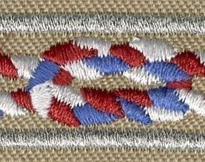 Knot, National Eagle Scout Association (NESA) Life Membership Award *is a restricted item and available only in your local council Scout Shop with required paperwork.