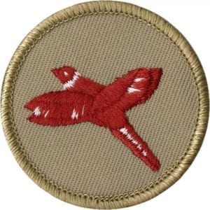 Pheasant Patrol patch--"THIS ITEM IS NO LONGER AVAILABLE"