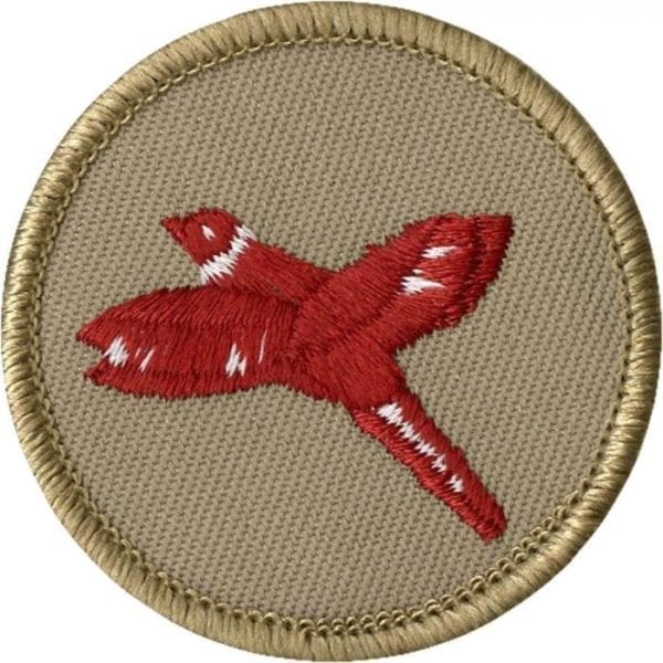 Pheasant Patrol patch--"THIS ITEM IS NO LONGER AVAILABLE"