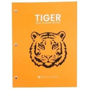 Tiger Cub Scout Den Leader Guidebook - THIS ITEM IS NO LONGER AVAILABLE