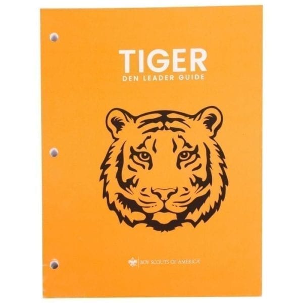 Tiger Cub Scout Den Leader Guidebook - THIS ITEM IS NO LONGER AVAILABLE