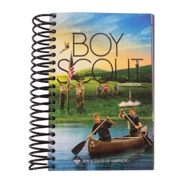 Boy Scouts 13th Edition Coil Handbook -- THIS ITEM IS NO LONGER AVAILABLE