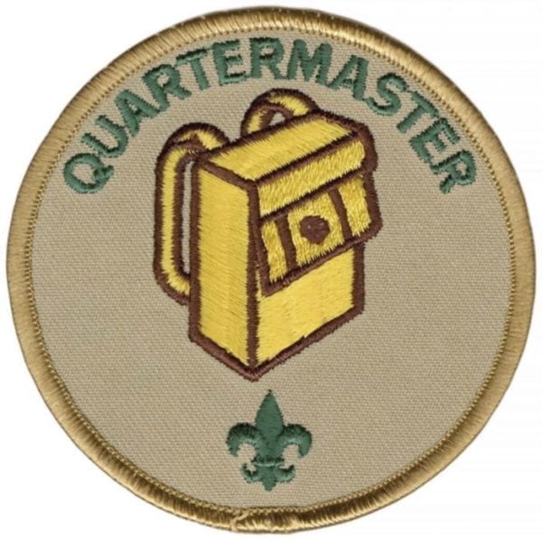 Scouts BSA Quartermaster patch