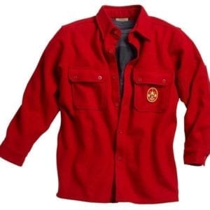 Washable Wool Jac-Shirt -- THIS ITEM IS CURRENTLY UNAVAILABLE