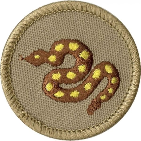 Rattlesnake Patrol patch