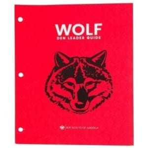 Wolf Cub Scout Den Leader Guidebook - THIS ITEM IS NO LONGER AVAILABLE