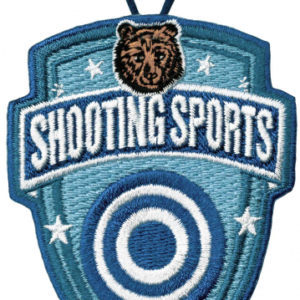 Cub Scout Bear Shooting Sports Emblem - THIS ITEM IS NO LONGER AVAILABLE