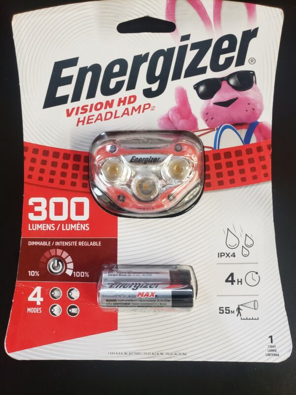 Energizer 300 Lumen LED Headlamp