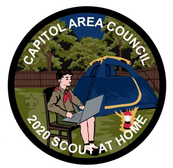 2020 Scout at Home patch - NO LONGER AVAILABLE
