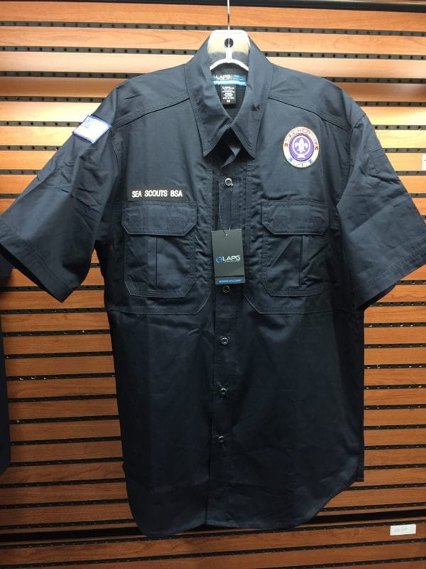 Sea Scout uniform shirt