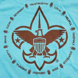 Lost Pines Scout Law T-shirt