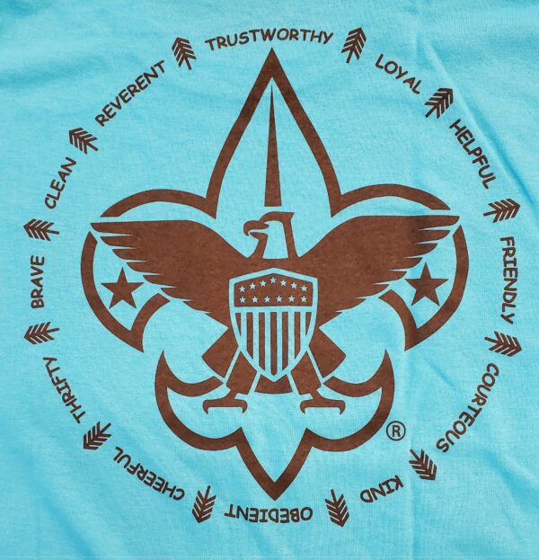 Lost Pines Scout Law T-shirt
