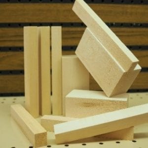 Basswood Carving Block -- THIS ITEM IS CURRENTLY UNAVAILABLE