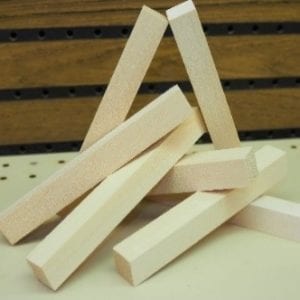 Basswood Practice Piece -- THIS ITEM IS CURRENTLY UNAVAILABLE
