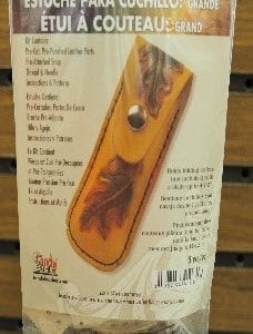 Large Folding Knife Pouch Kit -- THIS ITEM IS CURRENTLY UNAVAILABLE