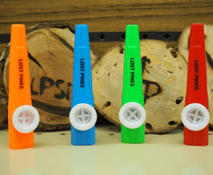 Lost Pines Kazoo - THIS ITEM IS NO LONGER AVAILABLE