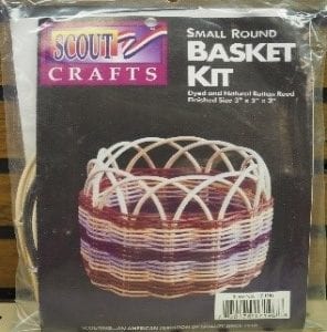 Small Round Basket Kit -- THIS ITEM IS CURRENTLY UNAVAILABLE