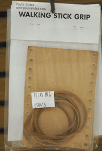 Walking Stick Grip--THIS ITEM IS NO LONGER AVAILABLE