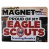 Eagle Scouts "Proud Of My Eagle Scouts" Car Magnet - Image 2