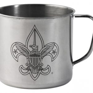 Vintage Metal BSA Mug - THIS ITEM HAS BEEN DISCONTINUED