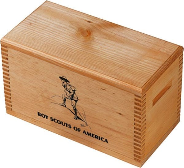 BSA Keepsake Box--"AVAILABLE FOR IN-STORE PICK UP ONLY!!"