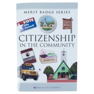 Citizenship in the Community Merit Badge Pamphlet - THIS HAS BEEN REPLACED BY #662368