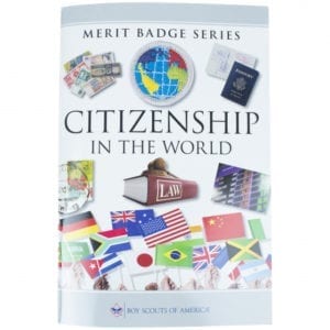 Citizenship in the World Merit Badge Pamphlet - This has been replaced by #660395