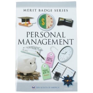 Personal Management Merit Badge Pamphlet