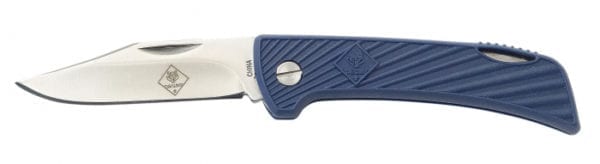 Cub Scouts Rubber Grip Lockback Knife