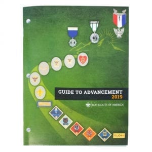 2019 BSA Guide to Advancement -THIS ITEM HAS BEEN REPLACED BY #656834