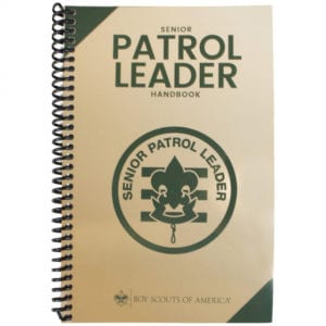 2019 Scouts BSA Senior Patrol Leader Handbook - this item is no longer available