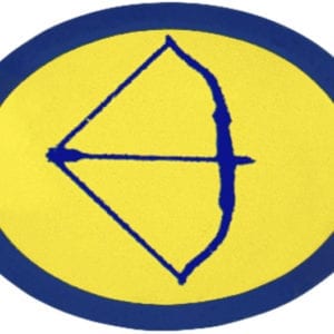 Cub Scout Shooting Sports Pin - Archery - THIS ITEM IS NO LONGER AVAILABLE