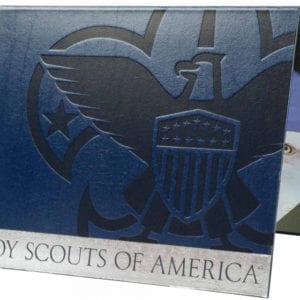 Horizontal Folder for Wall Certificate - THIS ITEM IS NO LONGER AVAILABLE