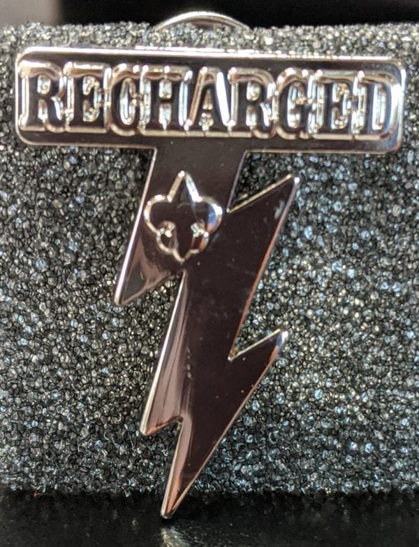 Cyber Chip Recharge Pin - THIS ITEM HAS BEEN DISCONTINUED