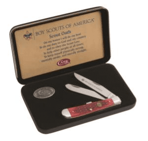 CASE® Trapper Knife Gift Set with Scout Oath -- THIS ITEM IS CURRENTLY OUT OF STOCK