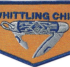 Cub Scout Whittling Chip Emblem - THIS ITEM HAS BEED DISCONTINUED