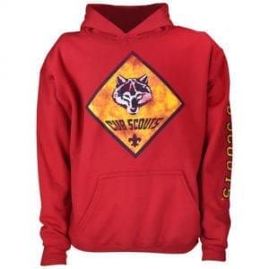Cub Scout Pullover Hoodie, Youth --THIS ITEM IS NO LONGER AVAILABLE