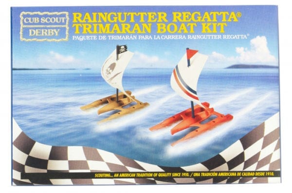 Raingutter Regatta Trimaran Kit