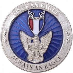 Eagle Scout Recognition Coin - THIS ITEM HAS BEEN REPLACED BY 664077