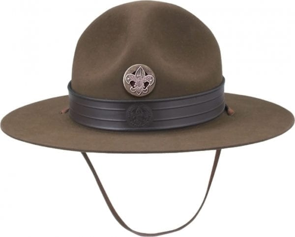 BSA Campaign Hat, Adult - THIS ITEM IS NO LONGER AVAILABLE
