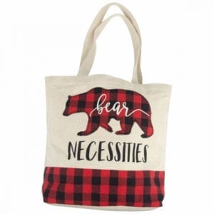 "Bear Necessities" Tote Bag--THIS ITEM IS NO LONGER AVAILABLE