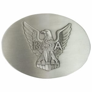 Eagle Scout Belt Buckle with Acrylic Box