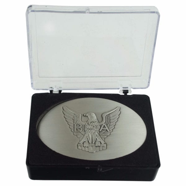 Eagle Scout Belt Buckle with Acrylic Box - Image 2