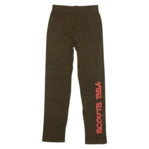 Scouts BSA Ladies' Space Dye Leggings, Olive - item is no longer available