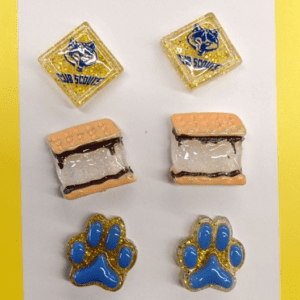 Cub Scout Charm Earrings -- THIS ITEM IS NO LONGER AVAILABLE