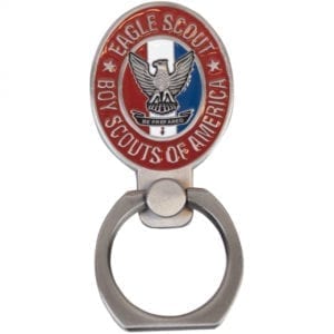 Eagle Scout Cell Phone Holder Ring - THIS ITEM HAS BEEN DISCONTINUED